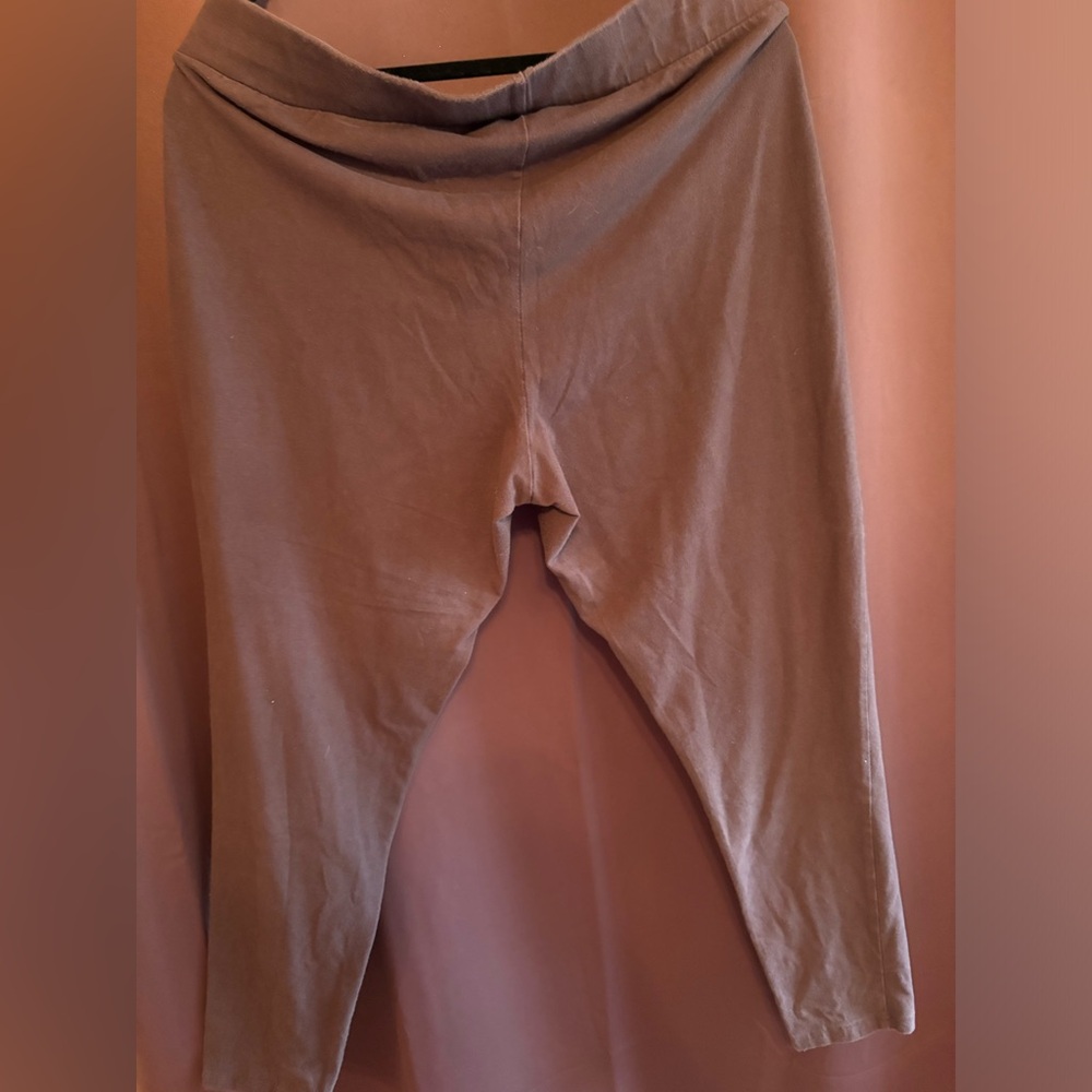 Torrid plus size leggings 3x brown chocolate good condition - Picture 2 of 9